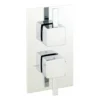 Sagittarius Axis 1 Outlet Concealed Thermostatic Shower Valve (ABS Plate)