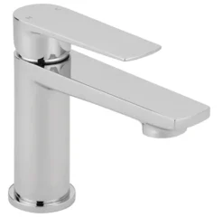 Sagittarius Bari Cloakroom Basin Mixer Tap with Sprung Waste