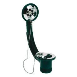 Sagittarius Bath Waste with Overflow & Parking Plug