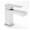 Sagittarius Blade Cloakroom Basin Mixer with Clicker Waste