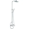 Sagittarius Blade Exposed Thermostatic Valve And Riser Kit