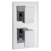 Sagittarius Blade 2 Outlet Concealed Thermostatic Shower Valve