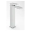 Sagittarius Blade Tall Basin Mixer with Clicker Waste