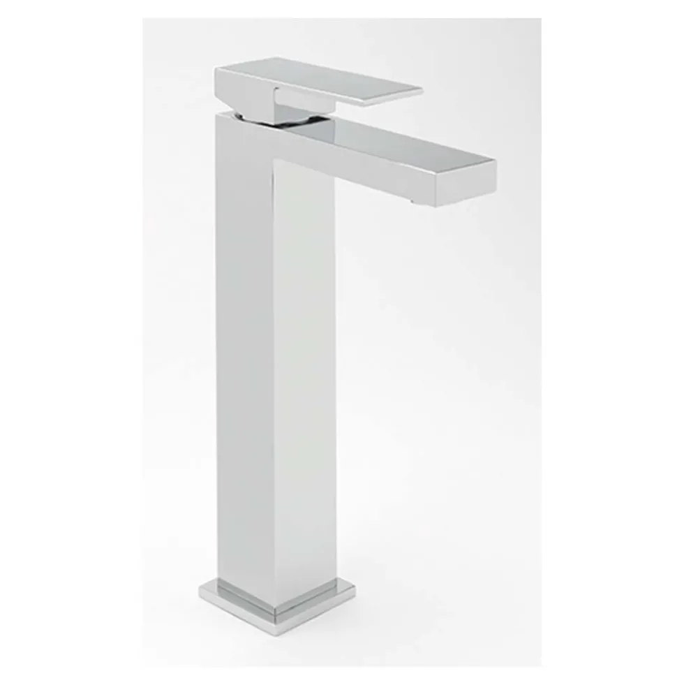 Sagittarius Blade Tall Basin Mixer with Clicker Waste