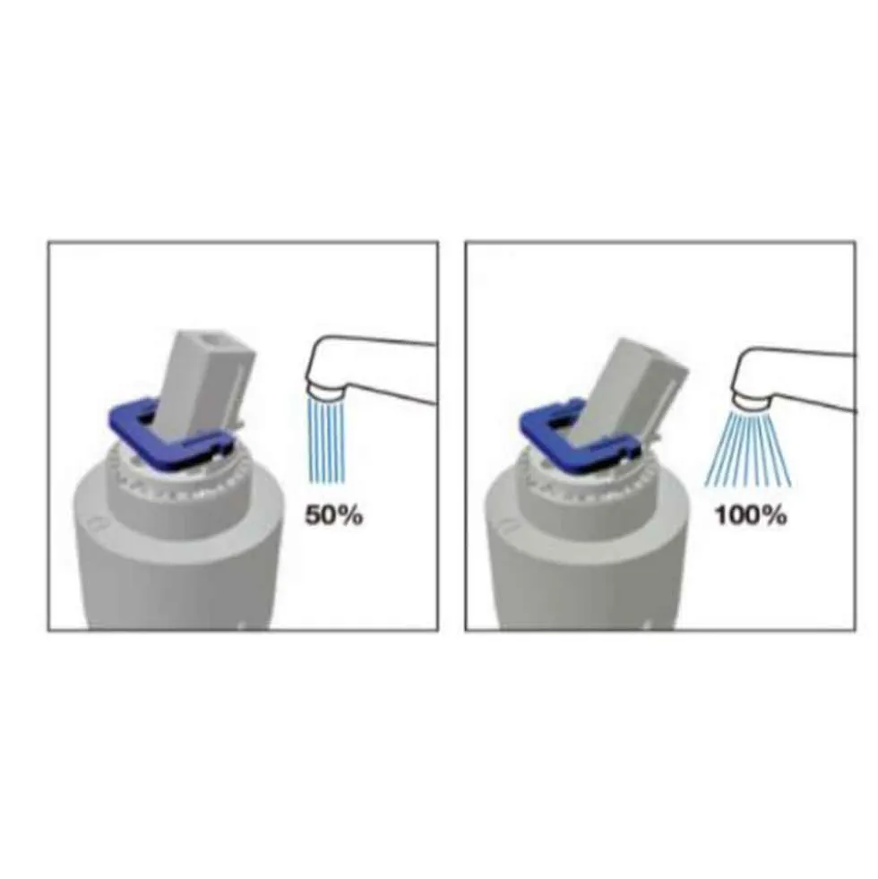 Sagittarius Blade Tall Basin Mixer with Clicker Waste