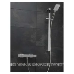Sagittarius Capri Deluxe Shower Kit with Push Button Handset