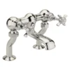 Sagittarius Churchman Chrome Bath Filler with Deck Mounting Legs