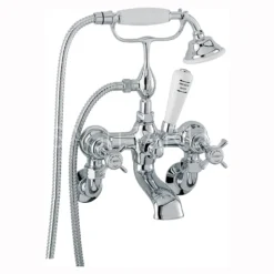 Sagittarius Churchman Deluxe Wall Mounted Bath Shower Mixer & No1 Kit