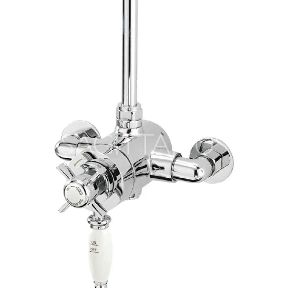 Sagittarius Churchman Exposed Thermostatic Shower Valve
