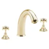 Sagittarius Churchman Gold 3 Hole Bath Filler