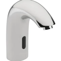 Sagittarius Contract Curved Infrared Mono Basin Mixer