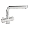 Sagittarius Contract Monobloc Kitchen Sink Mixer with Swivel Spout