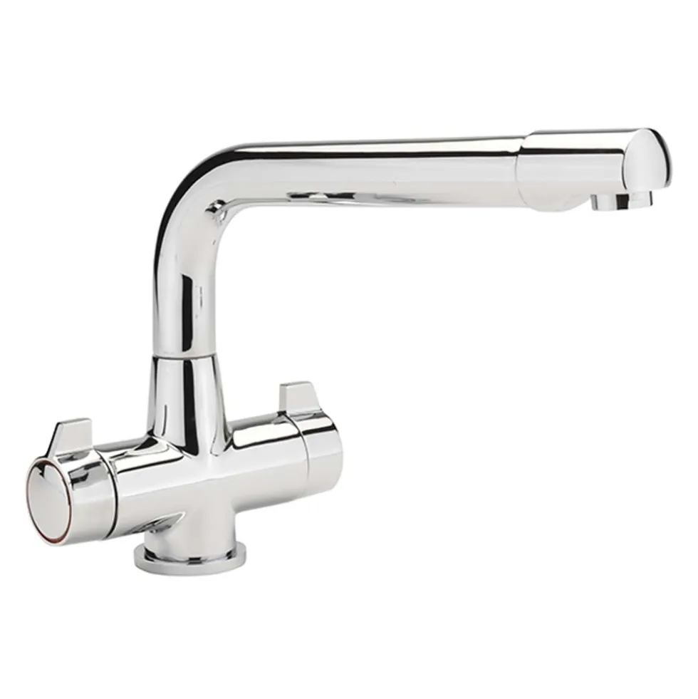 Sagittarius Contract Monobloc Kitchen Sink Mixer with Swivel Spout