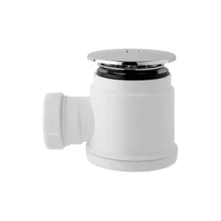 Sagittarius Domed Shower Tray Waste & Trap