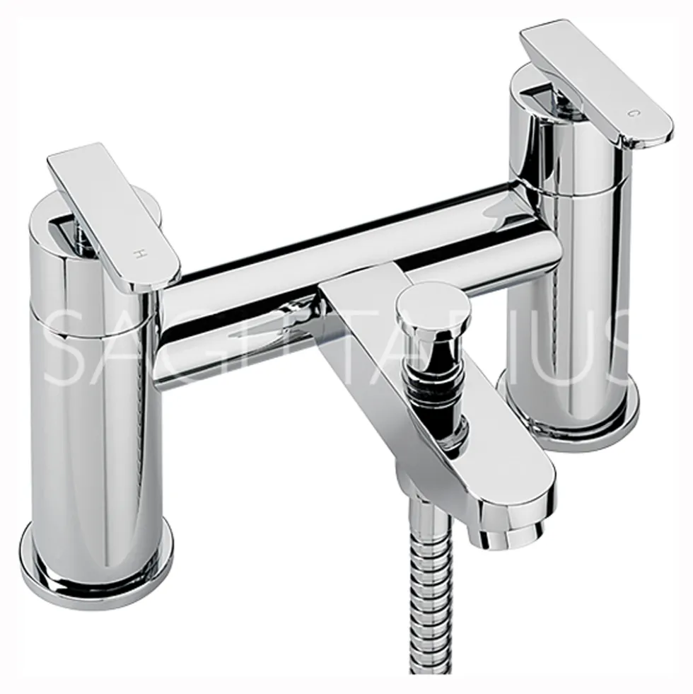 Sagittarius Eclipse Bath Shower Mixer & No1 Kit