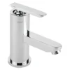 Sagittarius Eclipse Monobloc Basin Mixer with Clicker Waste