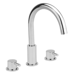 Sagittarius Ergo 3 Hole Bath Filler with Swivel Spout