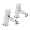 Sagittarius Ergo Non-Concussive Pair of Basin Taps