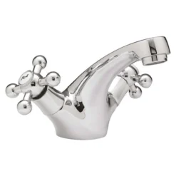 Sagittarius Fantasy Crosshead Mono Basin Mixer with Pop Up Waste