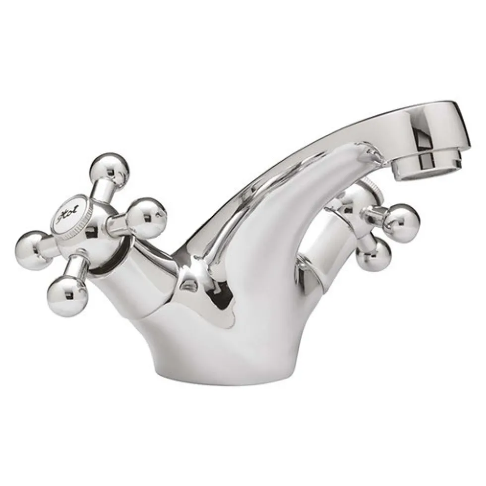 Sagittarius Fantasy Crosshead Mono Basin Mixer with Pop Up Waste
