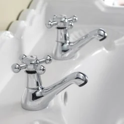 Sagittarius Fantasy Pair of Basin Taps