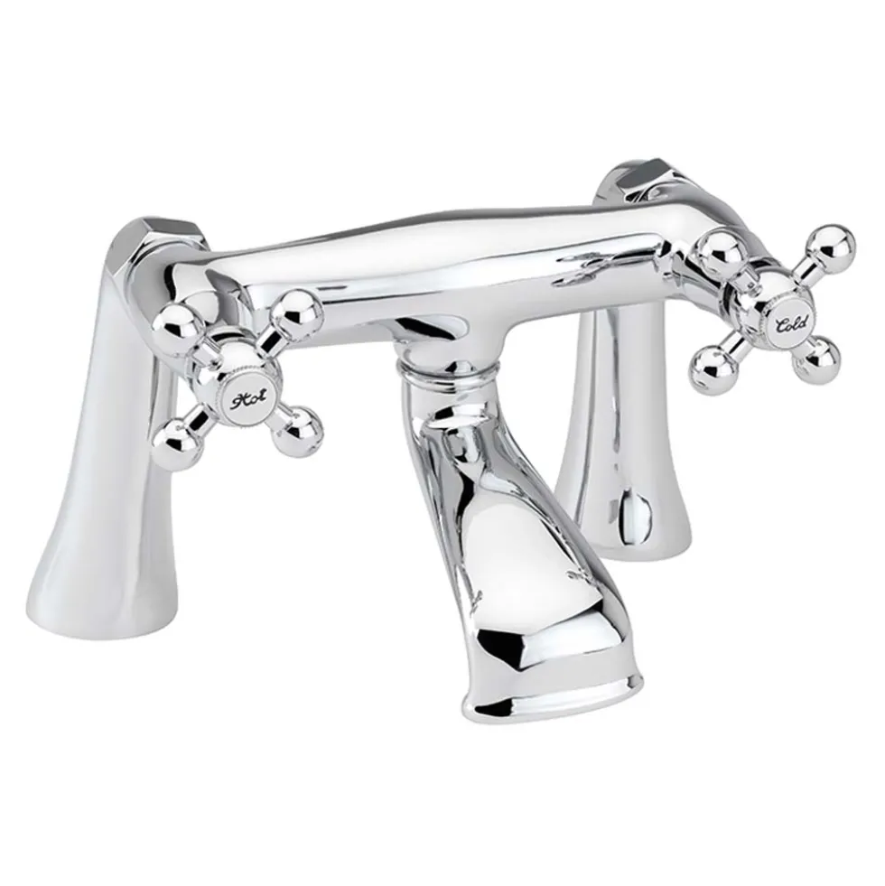 Sagittarius Fantasy Traditional Deck Mounted Bath Filler