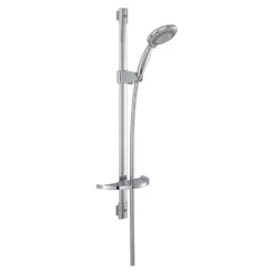 Sagittarius Flatline Slide Rail Shower Kit with 4 Mode Shower Handset