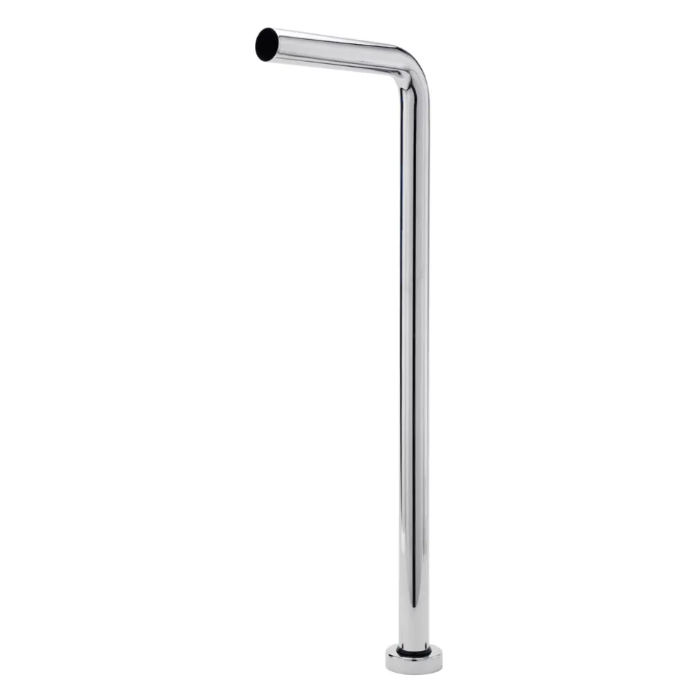 Sagittarius 1.25" Floor Mounted Extension Pipe & Shroud (210 x 600mm)