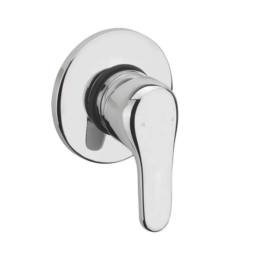Sagittarius Genoa Adjustable Concealed or Exposed Thermostatic Shower Valve