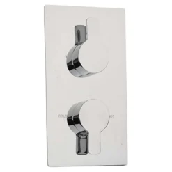 Sagittarius Livorno 2 Outlet Concealed Thermostatic Shower Valve