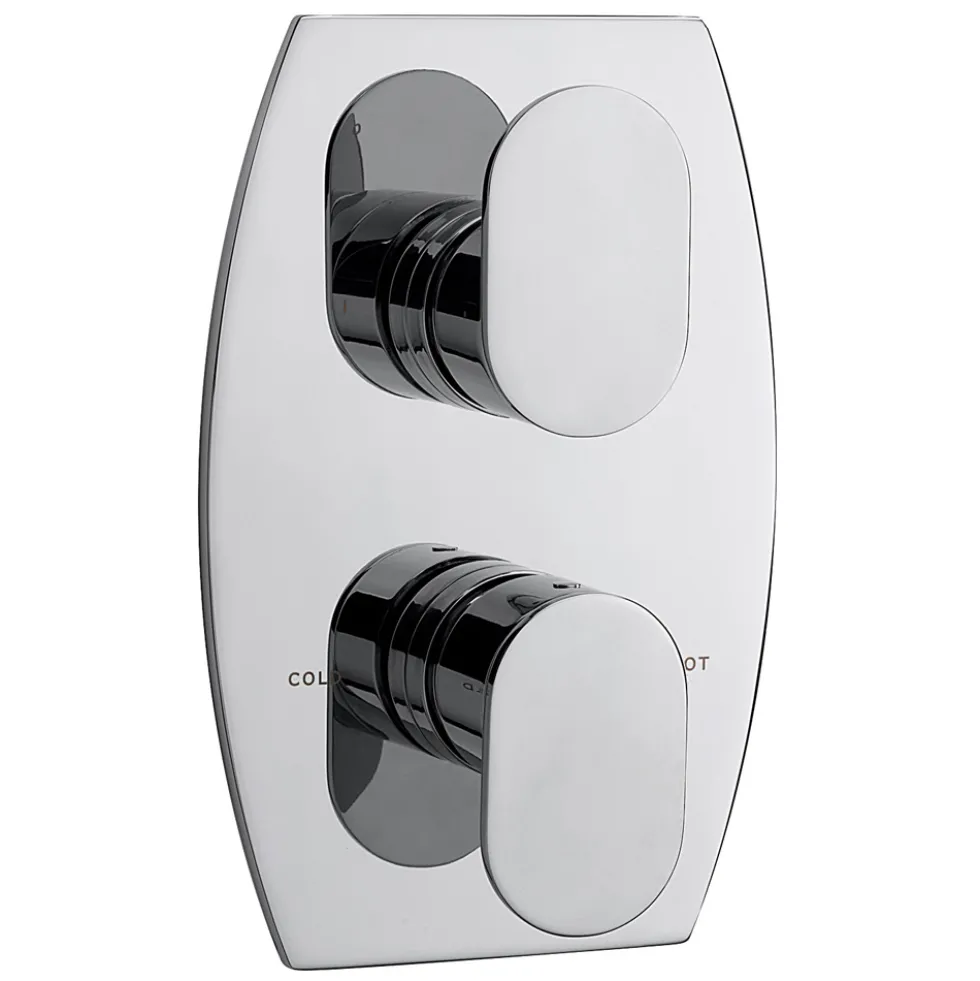 Sagittarius Metro 2 Outlet Concealed Thermostatic Shower Valve