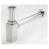 Sagittarius 300mm Square Minimal Bottle Trap & Extension Pipe