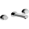 Sagittarius Oveta Wall Mounted Basin Mixer
