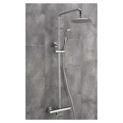 Sagittarius Padua Thermostatic Shower Valve and Rigid Riser Kit