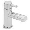 Sagittarius Piazza Monobloc Basin Mixer with Clicker Waste