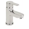 Sagittarius Plaza Monobloc Basin Mixer with Clicker Waste