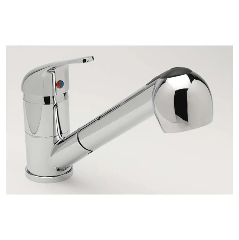Sagittarius Prestige Kitchen Mixer Tap with Pull Out Spray