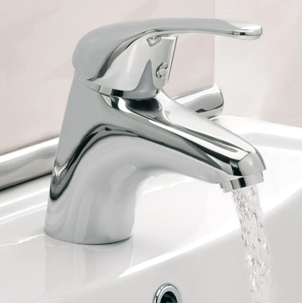 Sagittarius Prestige Monobloc Basin Mixer with Clicker Waste