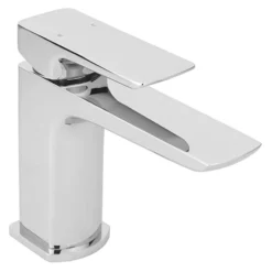 Sagittarius Ravenna Cloakroom Basin Mixer Tap with Sprung Waste