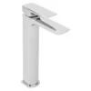 Sagittarius Ravenna Tall Basin Mixer Tap with Sprung Waste