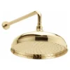 Sagittarius Richmond 300mm Shower Head & Arm Gold