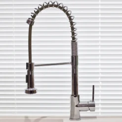 Sagittarius Trieste Kitchen Sink Mixer with Pullout Spray