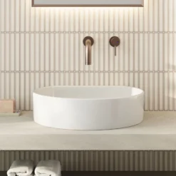 Segment Semi-Circle Countertop Basin - 405 x 350mm