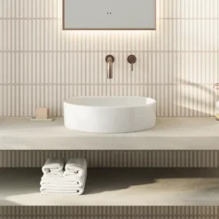 Segment Semi-Circle Countertop Basin - 405 x 350mm