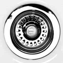 Shaws Chrome 90mm Strainer Waste