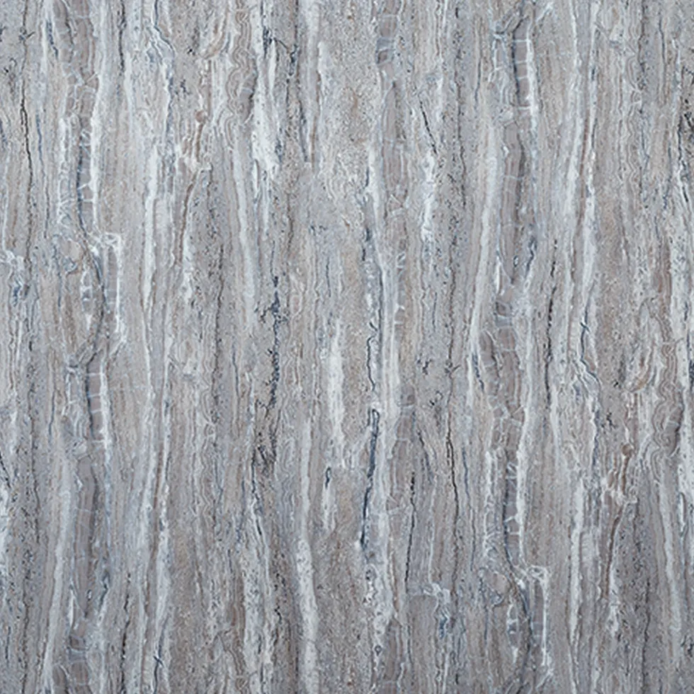 Showerwall Blue Toned Stone Laminate Bathroom Wall Panel