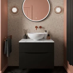 Showerwall Cantera Stone Hydrocore Laminate Bathroom Wall Panel