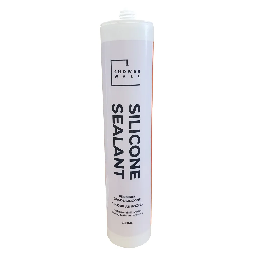 Showerwall 300ml Clear Sealant