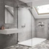 Showerwall Natural Slate Laminate Tile - 2400 x 600mm