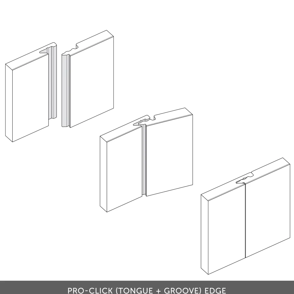 Showerwall Oyster Hydrocore Laminate Bathroom Wall Panel